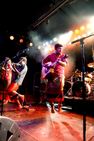 2010-10-22 - Raghu Dixit från Södra Teatern, Stockholm