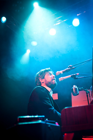 2010-11-08 - Ed Harcourt från Debaser Medis, Stockholm