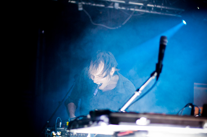 2010-11-10 - Holy Fuck at Debaser Malmö, Malmö