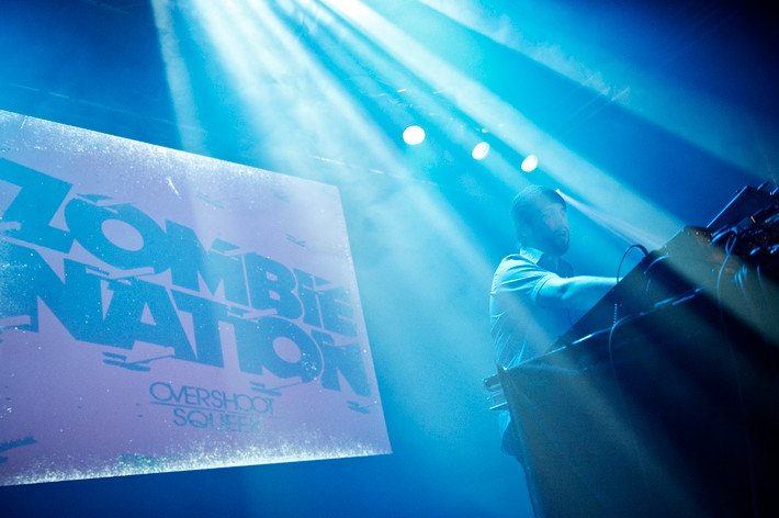 2011-01-22 - Zombie Nation från Debaser Medis, Stockholm