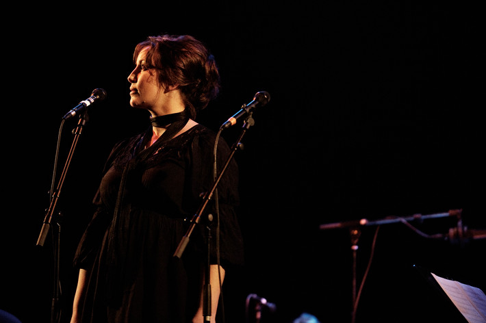 2011-01-24 - Sonja Åkesson tolkad av at Södra Teatern, Stockholm