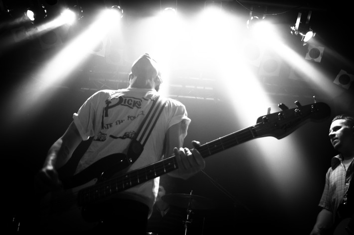 2011-01-28 - Bäddat För Trubbel at Debaser Malmö, Malmö