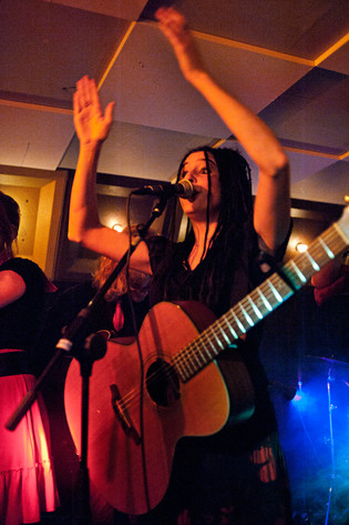 2011-01-29 - Idas Apalonia at Kafé de luxe, Växjö