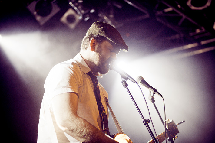 2011-03-04 - Woodpigeon at Debaser Malmö, Malmö