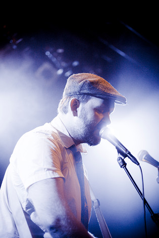 2011-03-04 - Woodpigeon at Debaser Malmö, Malmö