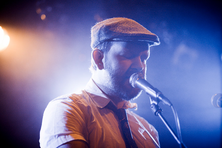2011-03-04 - Woodpigeon at Debaser Malmö, Malmö