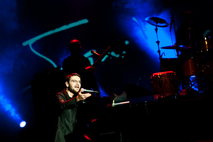 2011-03-13 - Sami Yusuf från Uppsala Konsert & Kongress, Uppsala