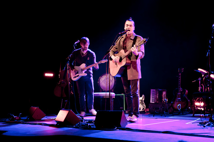 2011-03-17 - Emil Jensen från Södra Teatern, Stockholm