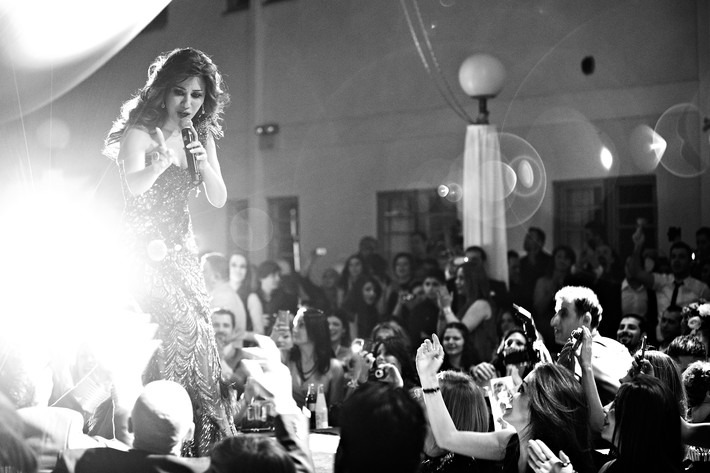 2011-03-26 - Najwa Karam at Colosseum, Stockholm