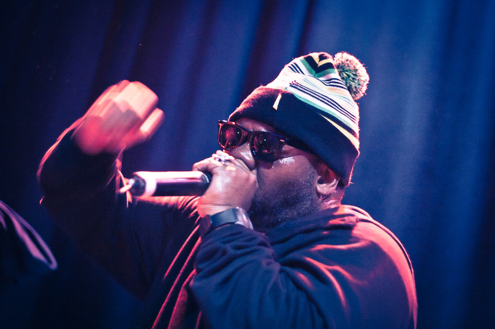 2011-03-31 - Raekwon från Babel, Malmö