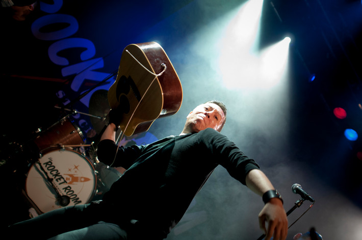 2011-04-01 - Luis and the Wildfires från Debaser Medis, Stockholm