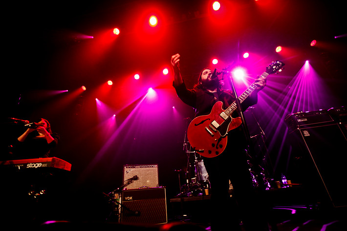 2011-04-02 - The Magic Numbers at Umeå Open, Umeå