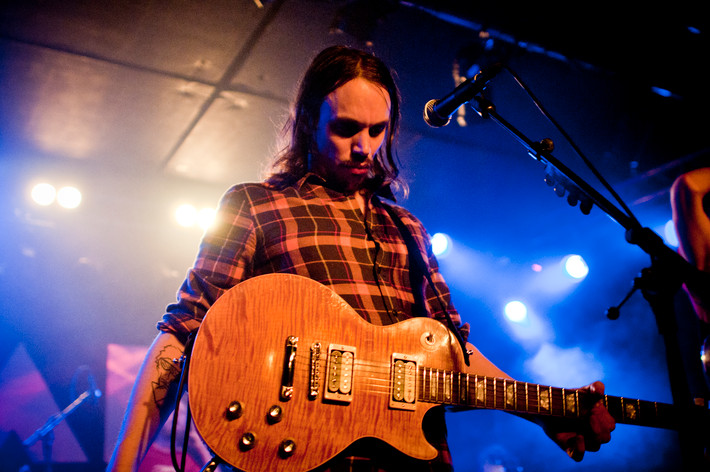 2011-04-06 - Me And My Army at Debaser Hornstulls Strand, Stockholm