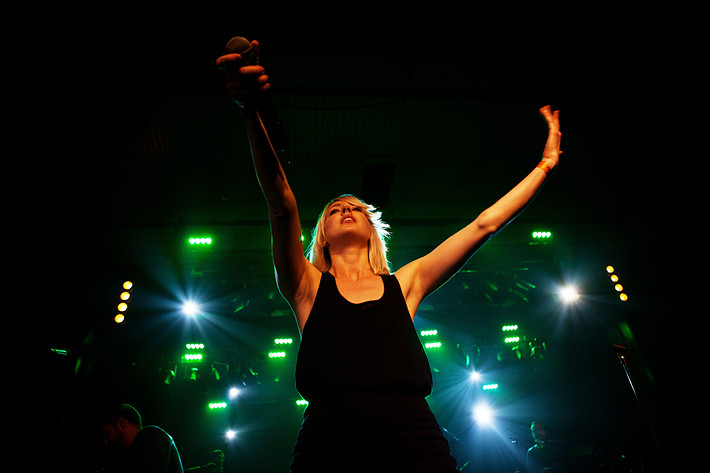 2011-05-07 - Veronica Maggio at Folkets Park, Huskvarna