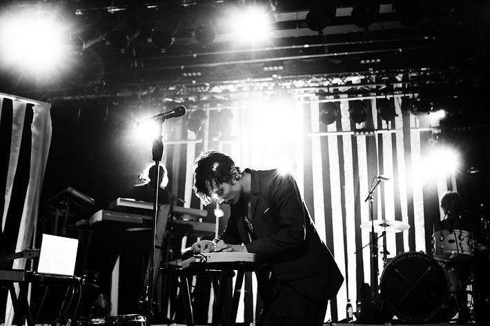 2011-05-07 - Daniel Adams-Ray från Folkets Park, Huskvarna