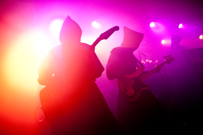 2011-05-13 - Ghost at Debaser Hornstulls Strand, Stockholm