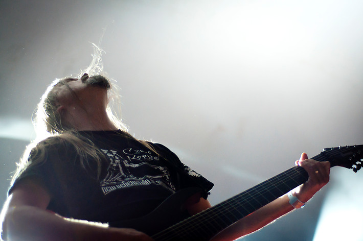 2011-06-03 - Meshuggah at Siesta!, Hässleholm