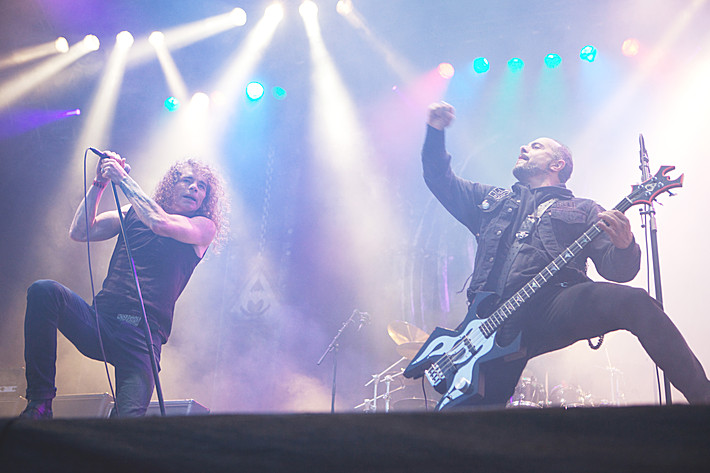 2011-06-10 - Overkill från Sweden Rock Festival, Sölvesborg