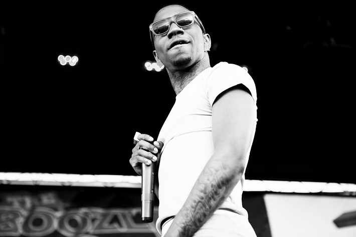 2011-05-01 - Lil B at The Bamboozle, East Rutherford, NJ