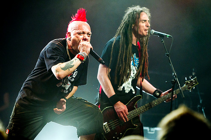 2011-06-16 - The Exploited från West Coast Riot, Göteborg