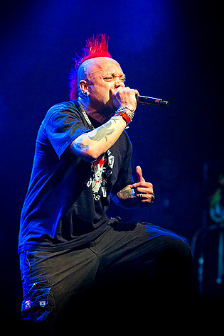 2011-06-16 - The Exploited från West Coast Riot, Göteborg