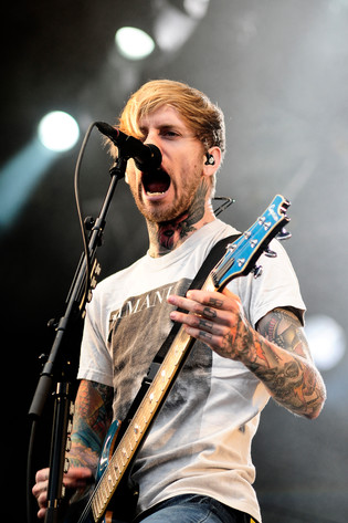 2011-06-18 - Bring Me The Horizon från Metaltown, Göteborg
