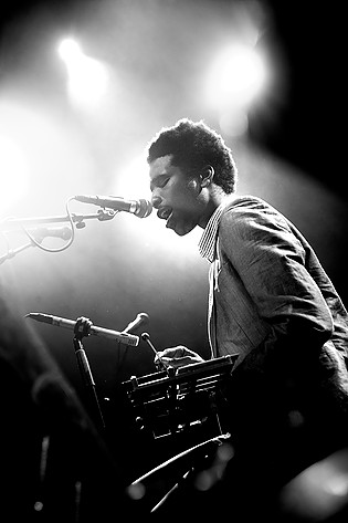 2011-06-21 - Marques Toliver at Woody West Limited Edition, Göteborg