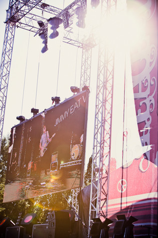 2011-06-29 - Jimmy Eat World från Peace & Love, Borlänge