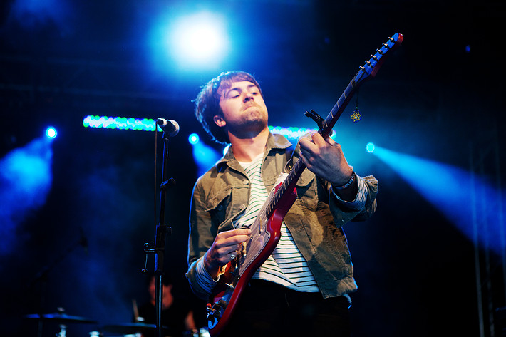 2011-06-29 - The Vaccines at Peace & Love, Borlänge