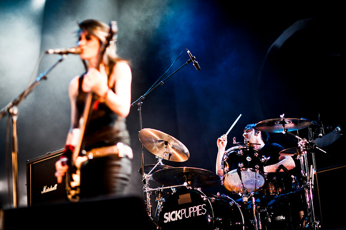 2011-06-29 - Sick Puppies at Peace & Love, Borlänge