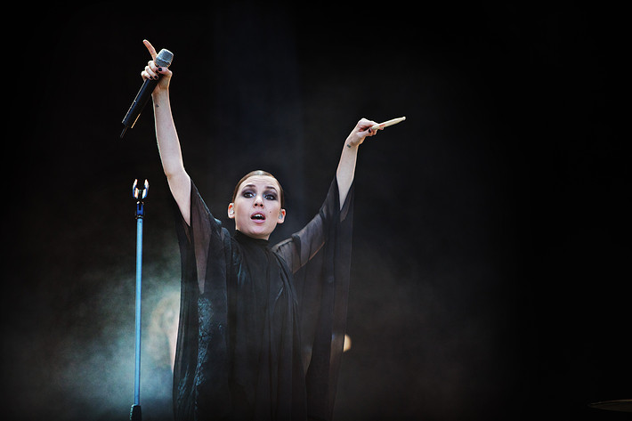 2011-06-29 - Lykke Li at Peace & Love, Borlänge