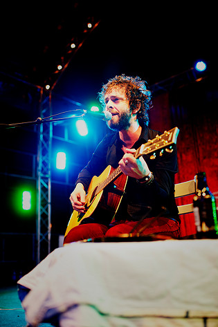 2011-06-29 - Mattias Hellberg at Peace & Love, Borlänge