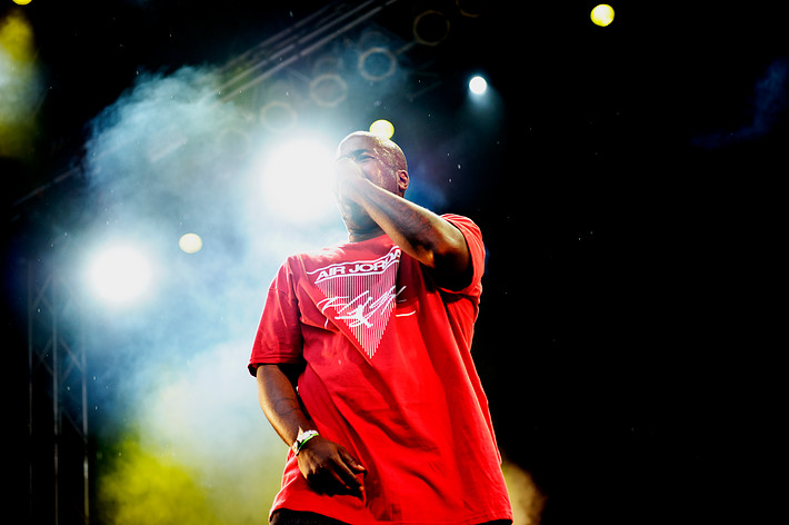 2011-06-30 - Cunninlynguists at Peace & Love, Borlänge