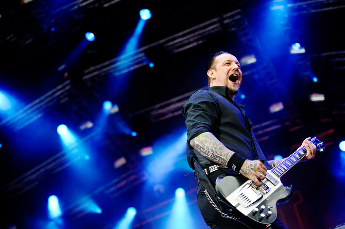 2011-06-30 - Volbeat at Peace & Love, Borlänge