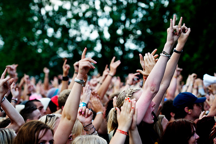 2011-06-30 - Områdesbilder at Peace & Love, Borlänge