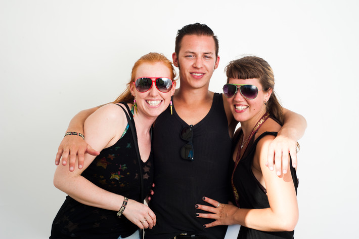 2011-06-30 - Rockfotostudion från Peace & Love, Borlänge