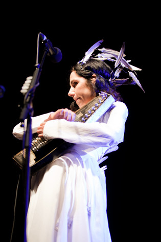2011-06-30 - PJ Harvey at Roskildefestivalen, Roskilde