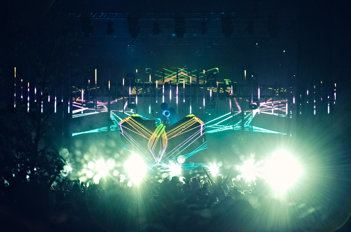 2011-06-30 - deadmau5 at Peace & Love, Borlänge