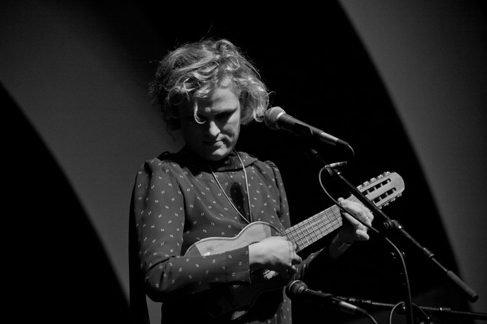 2011-07-01 - Ólöf Arnalds at Roskildefestivalen, Roskilde