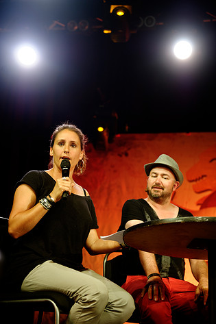 2011-07-01 - Debatt 4 "Lika som bär!?" at Peace & Love, Borlänge