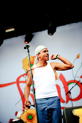 2011-07-01 - Timbuktu at Peace & Love, Borlänge