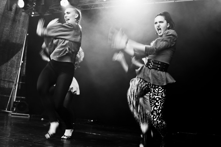 2011-07-01 - P*fect & Intellgo Dance Company at Peace & Love, Borlänge