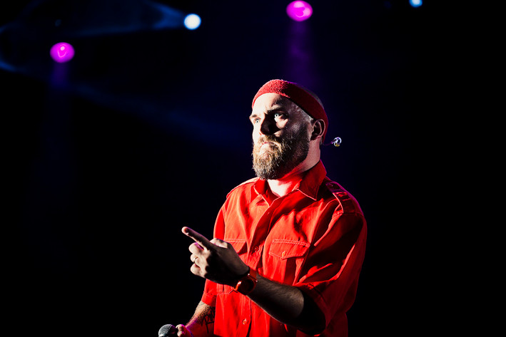 2011-07-01 - Looptroop Rockers at Peace & Love, Borlänge