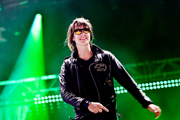 2011-07-01 - The Strokes från Peace & Love, Borlänge