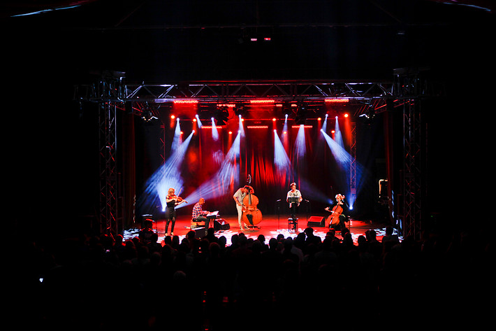 2011-07-01 - New Tango Orquesta från Peace & Love, Borlänge