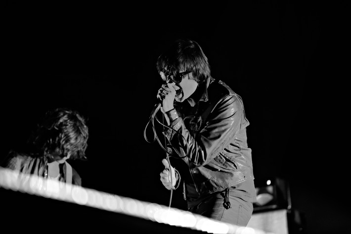 2011-07-01 - The Strokes at Peace & Love, Borlänge