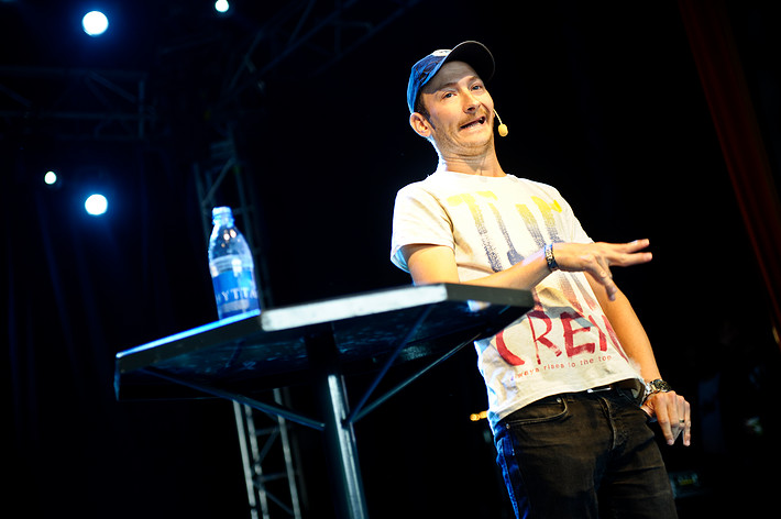 2011-07-02 - Jonas Helgesson från Peace & Love, Borlänge