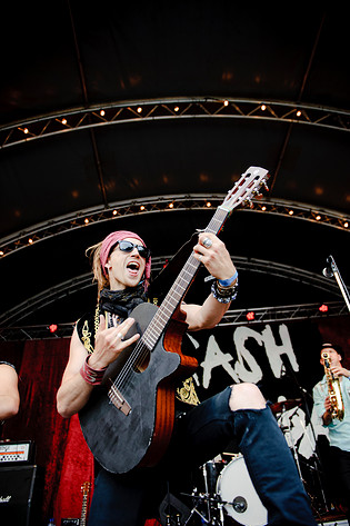 2011-07-02 - Crash Nomada at Peace & Love, Borlänge