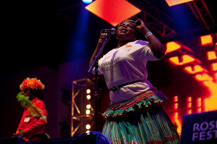 2011-07-01 - Shangaan Electro från Roskildefestivalen, Roskilde
