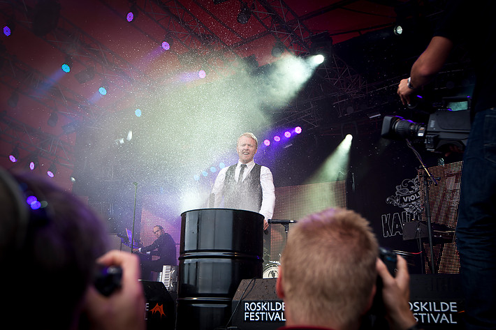 2011-07-02 - Kaizers Orchestra från Roskildefestivalen, Roskilde